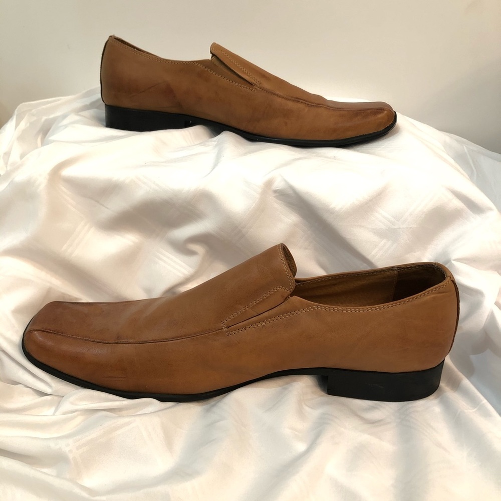 ALDO light brown shoes